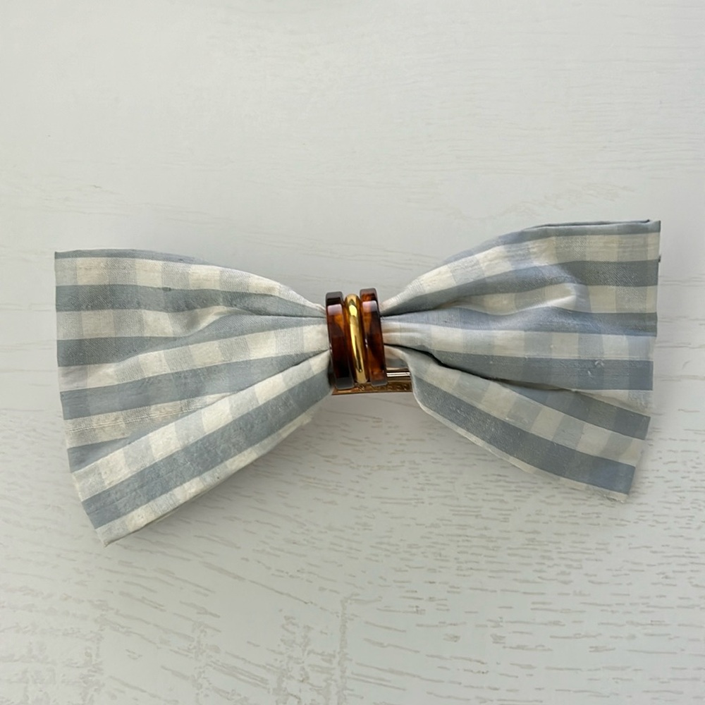 Lizzie Fortunato Bow Barrette.